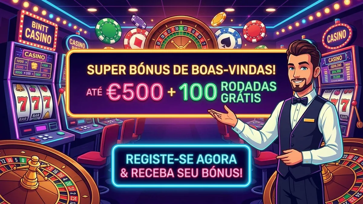 Registo com bónus
